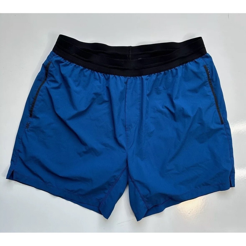 Rhone 7" Mako Tech Short Unlined / Blueberry / Men's 2XL‎